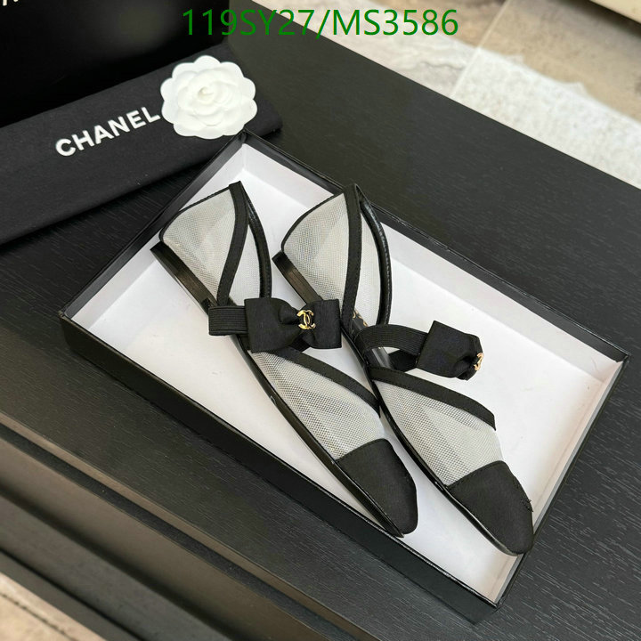 Chanel-Women Shoes Code: MS3586 