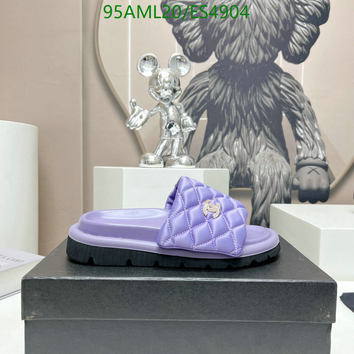 Chanel-Women Shoes Code: ES4904 