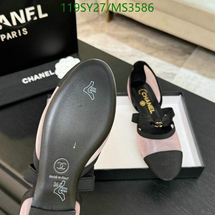 Chanel-Women Shoes Code: MS3586 
