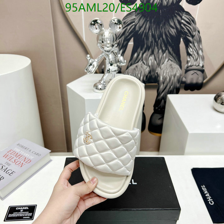Chanel-Women Shoes Code: ES4904 