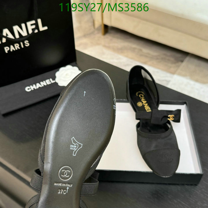 Chanel-Women Shoes Code: MS3586 