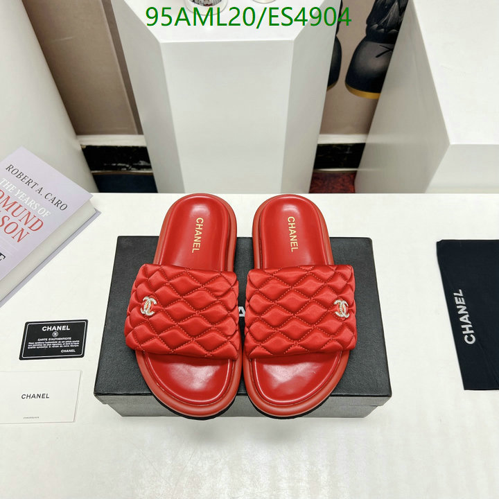 Chanel-Women Shoes Code: ES4904 