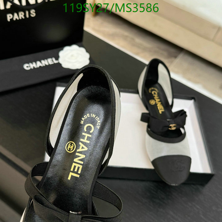 Chanel-Women Shoes Code: MS3586 