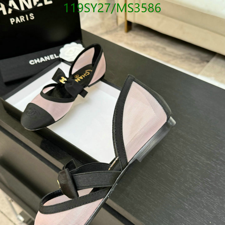 Chanel-Women Shoes Code: MS3586 