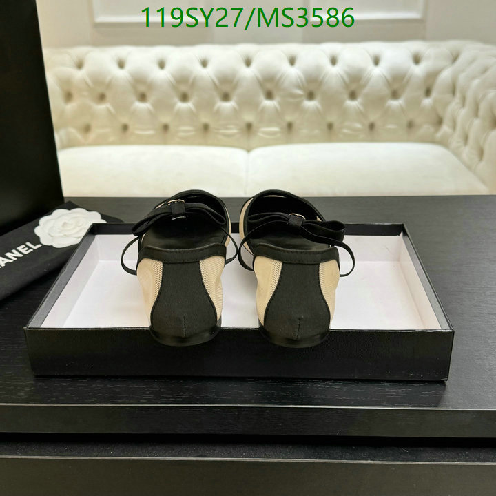 Chanel-Women Shoes Code: MS3586 