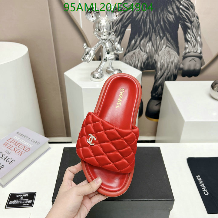 Chanel-Women Shoes Code: ES4904 