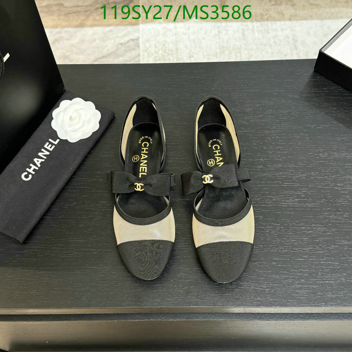 Chanel-Women Shoes Code: MS3586 