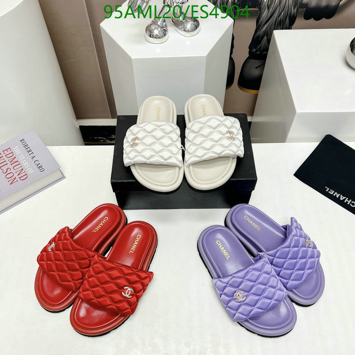 Chanel-Women Shoes Code: ES4904 