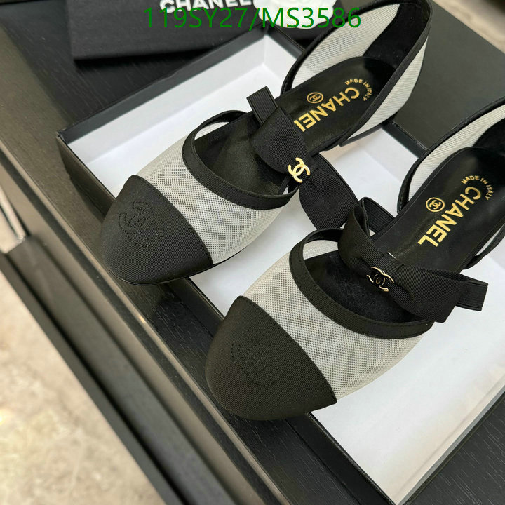 Chanel-Women Shoes Code: MS3586 