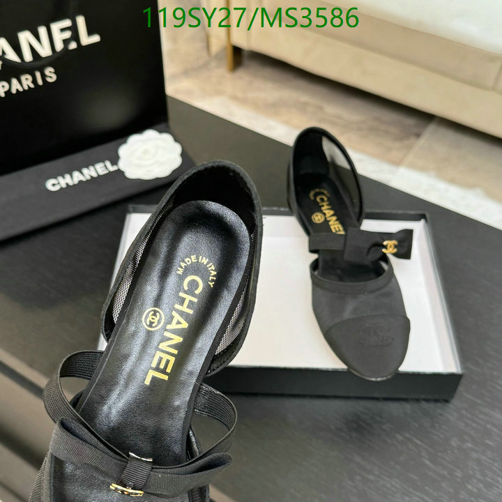 Chanel-Women Shoes Code: MS3586 