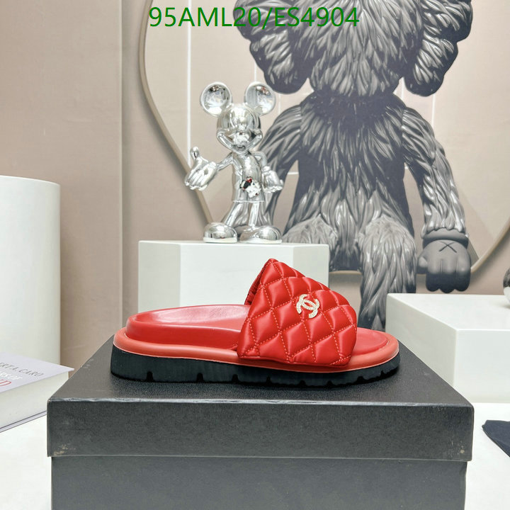 Chanel-Women Shoes Code: ES4904 
