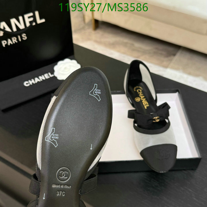 Chanel-Women Shoes Code: MS3586 