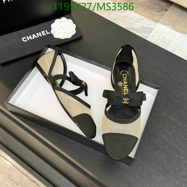 Chanel-Women Shoes Code: MS3586 