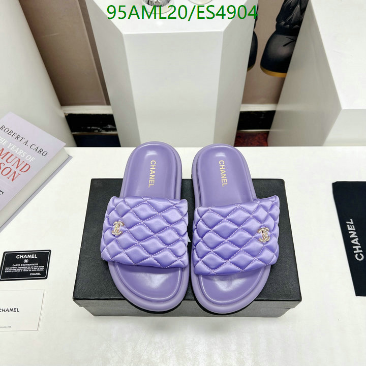 Chanel-Women Shoes Code: ES4904 