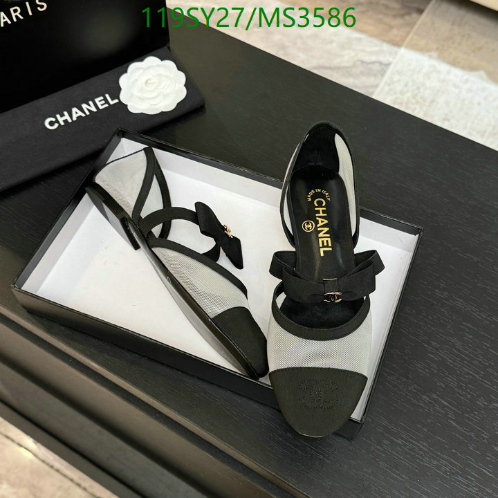 Chanel-Women Shoes Code: MS3586 