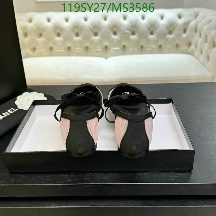Chanel-Women Shoes Code: MS3586 