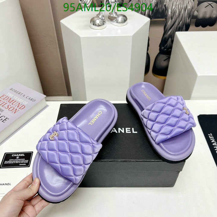 Chanel-Women Shoes Code: ES4904 