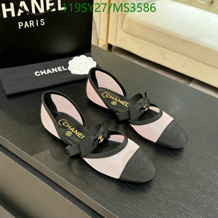 Chanel-Women Shoes Code: MS3586 
