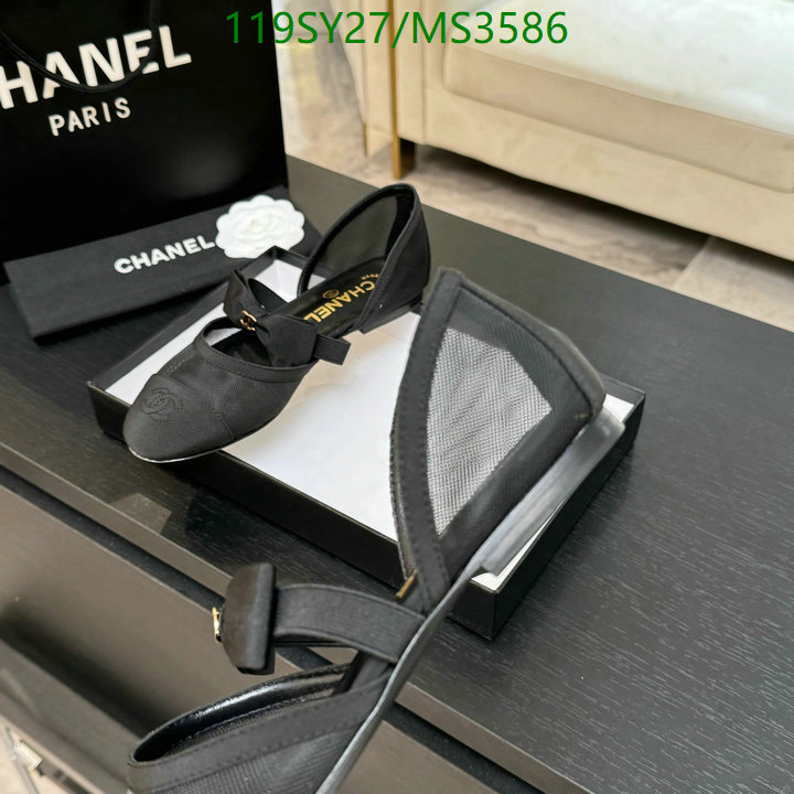 Chanel-Women Shoes Code: MS3586 