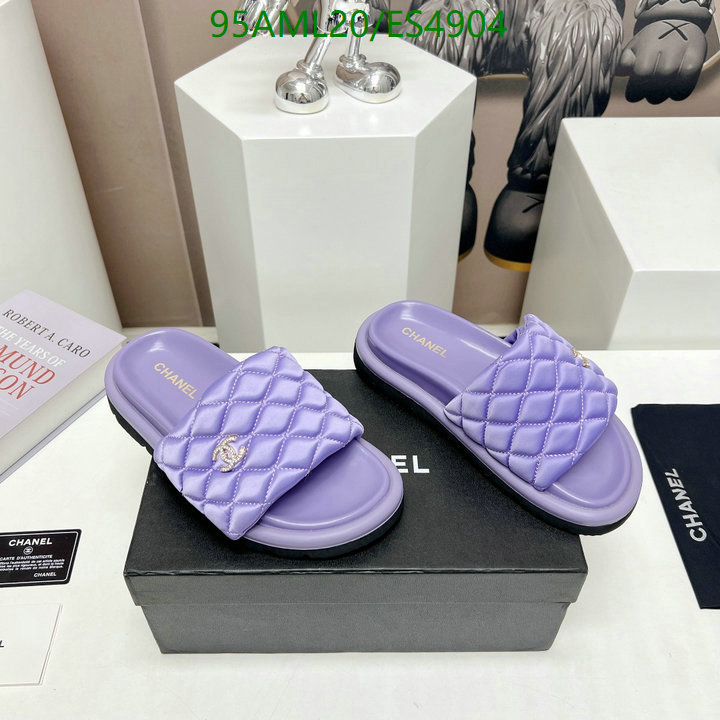 Chanel-Women Shoes Code: ES4904 