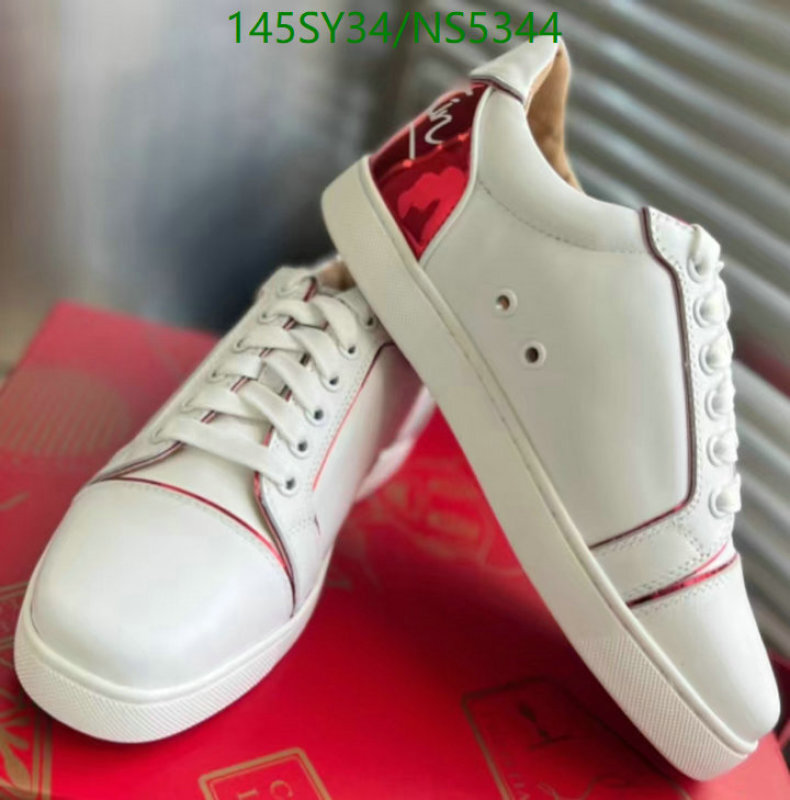 Christian Louboutin-Men shoes Code: NS5344 