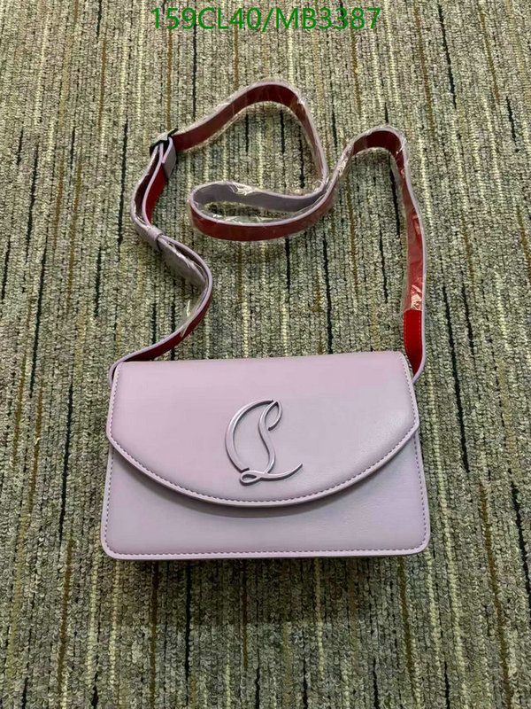 Crossbody-Christian Louboutin Bag(Mirror Quality) Code: MB3387 