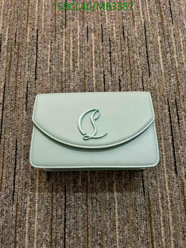 Crossbody-Christian Louboutin Bag(Mirror Quality) Code: MB3387 