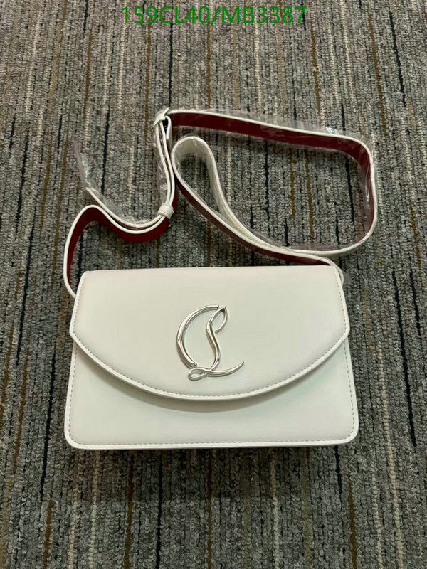 Crossbody-Christian Louboutin Bag(Mirror Quality) Code: MB3387 