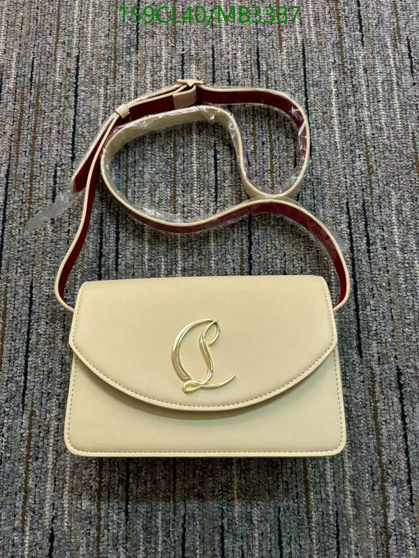 Crossbody-Christian Louboutin Bag(Mirror Quality) Code: MB3387 