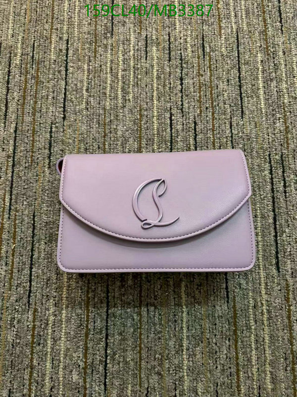 Crossbody-Christian Louboutin Bag(Mirror Quality) Code: MB3387 
