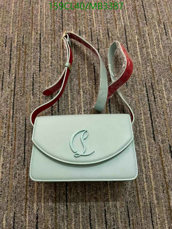 Crossbody-Christian Louboutin Bag(Mirror Quality) Code: MB3387 