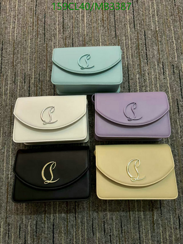 Crossbody-Christian Louboutin Bag(Mirror Quality) Code: MB3387 