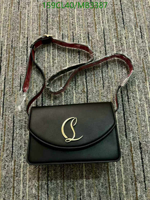 Crossbody-Christian Louboutin Bag(Mirror Quality) Code: MB3387 