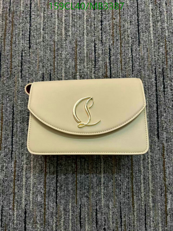 Crossbody-Christian Louboutin Bag(Mirror Quality) Code: MB3387 