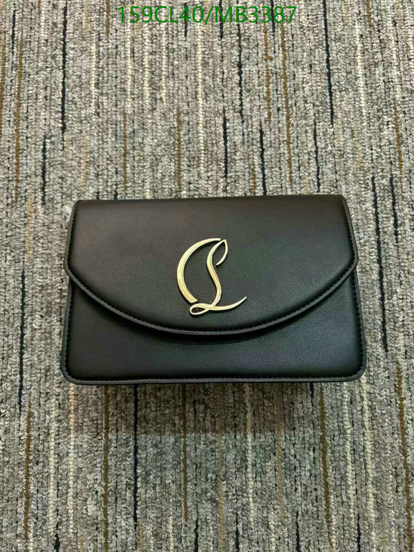 Crossbody-Christian Louboutin Bag(Mirror Quality) Code: MB3387 