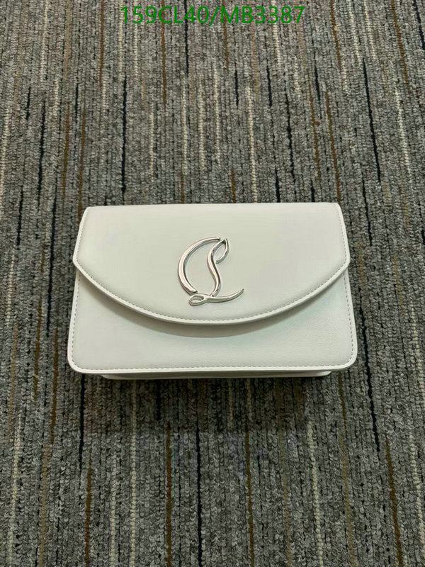 Crossbody-Christian Louboutin Bag(Mirror Quality) Code: MB3387 