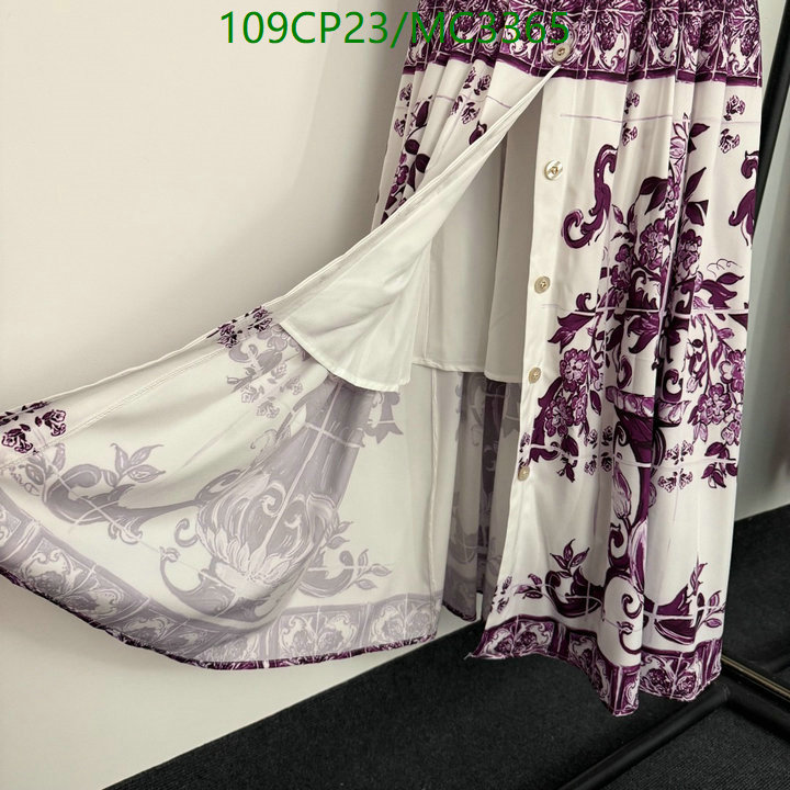D&G-Clothing Code: MC3365 