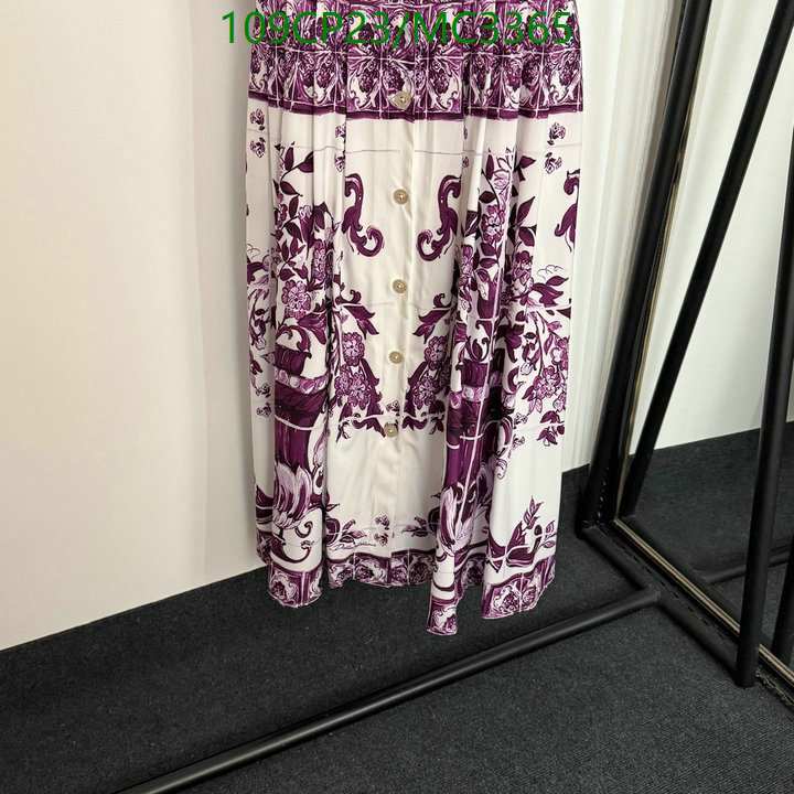 D&G-Clothing Code: MC3365 