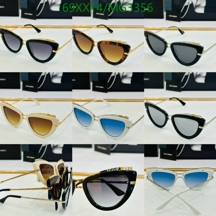D&G-Glasses Code: MG3356 