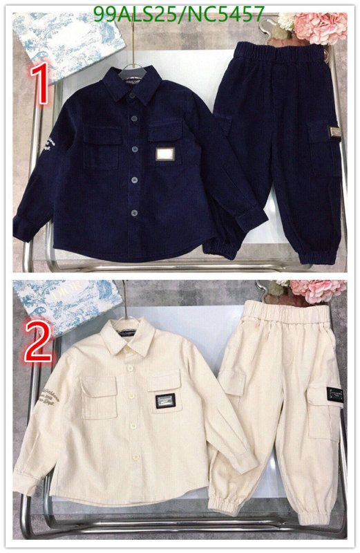 D&G-Kids Clothing Code: NC5457 