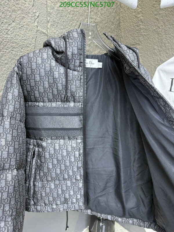 Dior-Down jacket Women Code: NC5707 