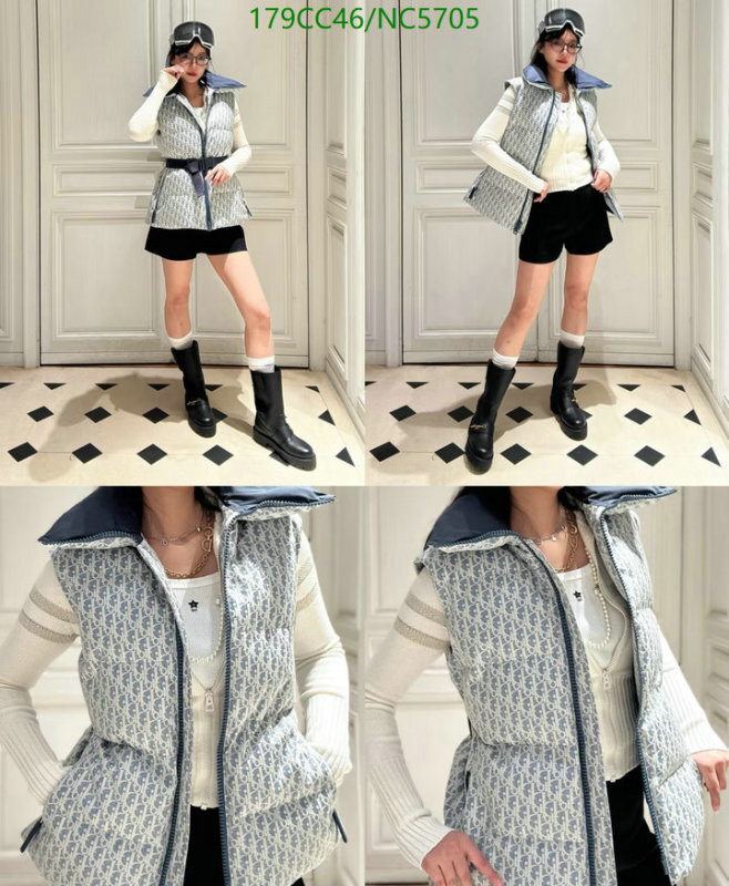 Dior-Down jacket Women Code: NC5705 