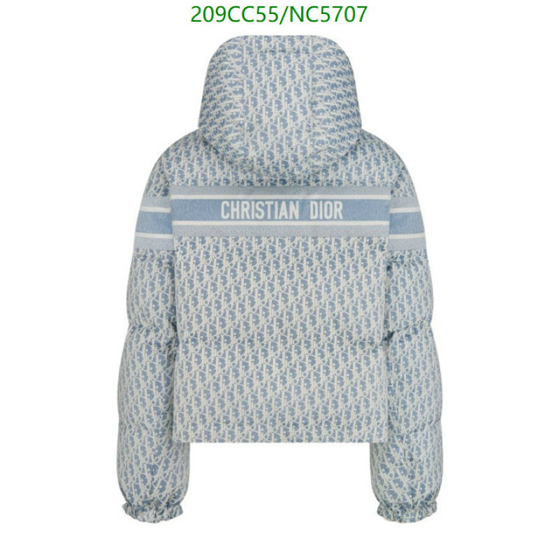 Dior-Down jacket Women Code: NC5707 
