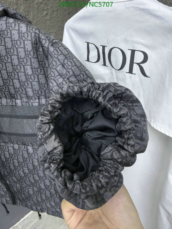 Dior-Down jacket Women Code: NC5707 