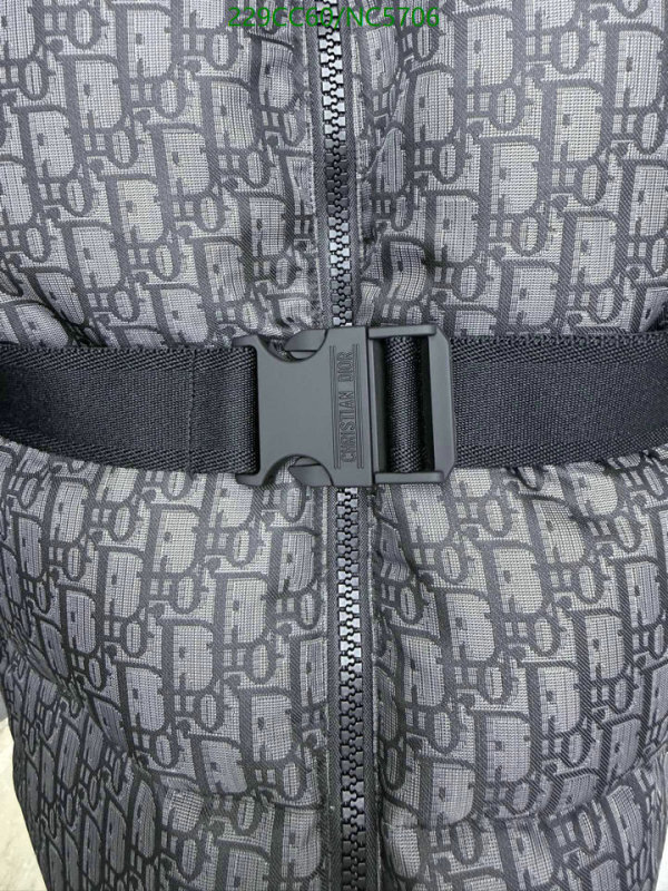 Dior-Down jacket Women Code: NC5706 