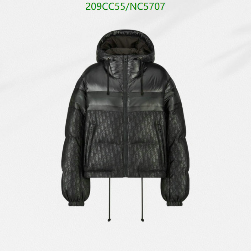 Dior-Down jacket Women Code: NC5707 
