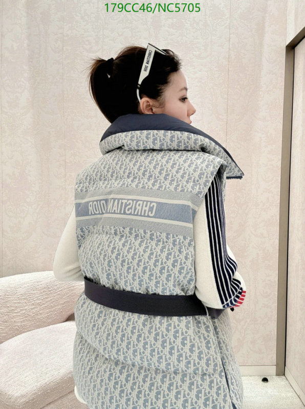 Dior-Down jacket Women Code: NC5705 