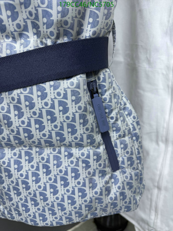 Dior-Down jacket Women Code: NC5705 