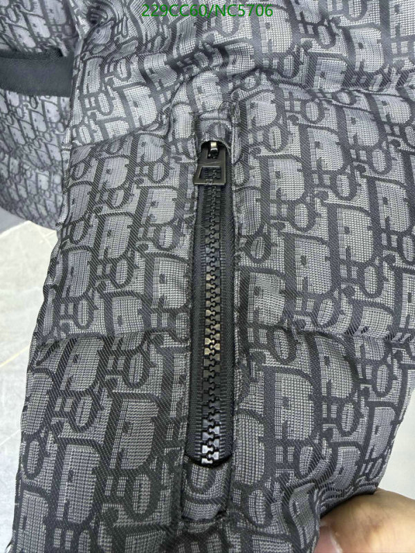 Dior-Down jacket Women Code: NC5706 