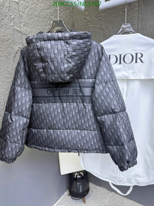 Dior-Down jacket Women Code: NC5707 